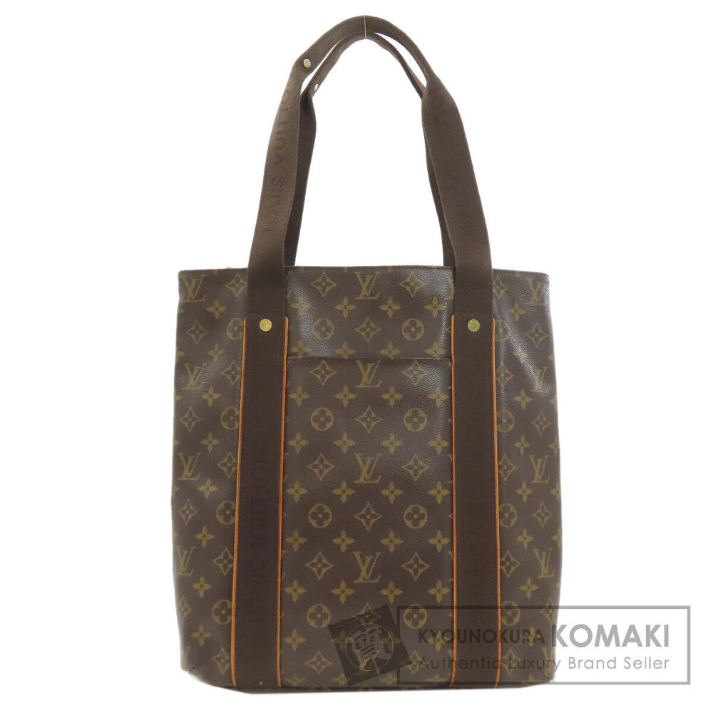Louis Vuitton Cabas Bobour Tote Bag Monogram Canvas